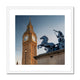 Big Ben and the statue of Boudicca Framed &amp; Mounted Print image 2