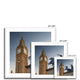Big Ben and the statue of Boudicca Framed Print image 11