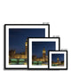 The Ayrton Light, Elizabeth Tower Framed &amp; Mounted Print image 10