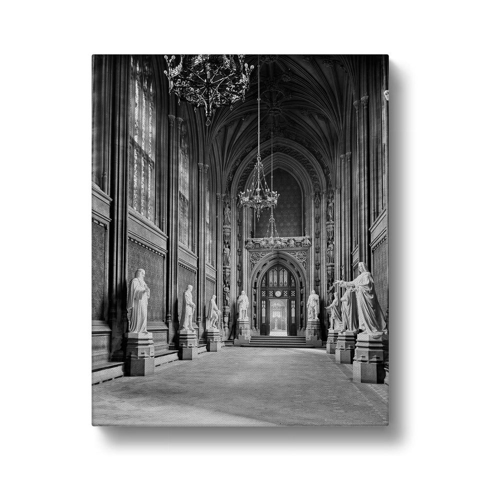 St Stephen's Hall, c.1905 Canvas featured image
