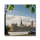 The Palace of Westminster from South Bank Canvas image 2
