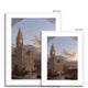 The Building of Westminster Bridge Framed &amp; Mounted Print image 12