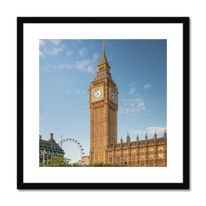 View from New Palace Yard Framed & Mounted Print