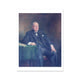 Sir Winston Churchill Fine Art Print image 1