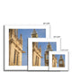 Big Ben from the roof of the House of Commons Framed &amp; Mounted Print image 11