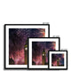 Fireworks over Big Ben Framed &amp; Mounted Print image 10