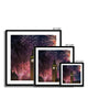 Fireworks over Big Ben Framed Print image 10