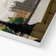 The Palace of Westminster from South Bank Canvas image 5