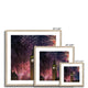 Fireworks over Big Ben Framed &amp; Mounted Print image 12