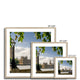 The Palace of Westminster from South Bank Framed &amp; Mounted Print image 12