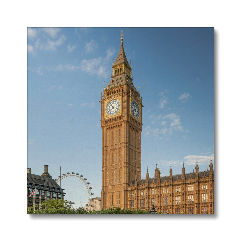 View from New Palace Yard Canvas featured image