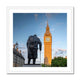 View from Parliament Square Framed Print image 2