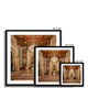 Peers' Lobby Framed Print image 11