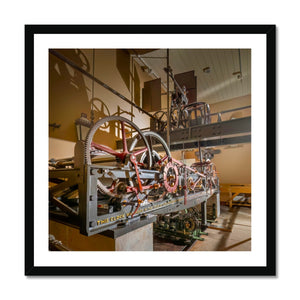 Big Ben's Mechanism Framed Print