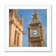Big Ben from the roof of the House of Commons Framed Print image 2