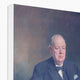 Sir Winston Churchill Canvas image 2
