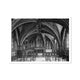 Crypt Chapel (Chapel of St Mary Undercroft), c.1905 Fine Art Print image 1