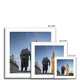 View from Parliament Square Framed Print image 11