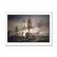 Battle off Cape Vincent Framed Print image 2