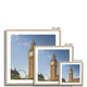 View from New Palace Yard Framed Print image 12