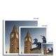 Big Ben and the statue of Boudicca Fine Art Print image 3