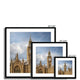 Big Ben above Westminster Hall Framed &amp; Mounted Print image 10