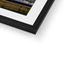 The Palace of Westminster from South Bank Framed &amp; Mounted Print image 4