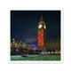Big Ben, Remembrance Day  Fine Art Print image 1