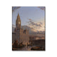 The Building of Westminster Bridge Canvas image 1