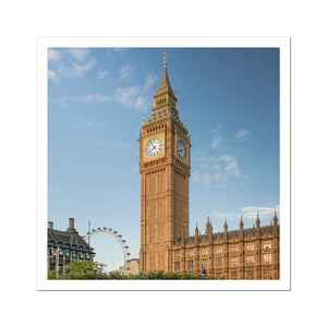 View from New Palace Yard Fine Art Print