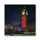 Big Ben, Remembrance Day  Canvas image 2
