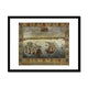 The English Fleet Framed Print image 1