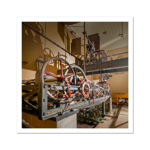 Big Ben's Mechanism Fine Art Print