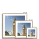 View from New Palace Yard Framed &amp; Mounted Print image 12