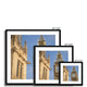 Big Ben from the roof of the House of Commons Framed &amp; Mounted Print image 10