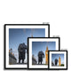 View from Parliament Square Framed &amp; Mounted Print image 10
