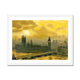 Water Over Westminster Framed Print image 2