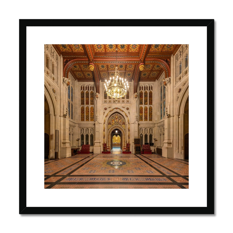 Peers' Lobby Framed &amp; Mounted Print featured image