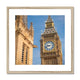 Big Ben from the roof of the House of Commons Framed &amp; Mounted Print image 3