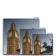 Big Ben and the statue of Boudicca Canvas image 10