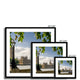 The Palace of Westminster from South Bank Framed &amp; Mounted Print image 10