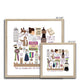 Votes for Women Framed &amp; Mounted Print image 12
