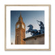 Big Ben and the statue of Boudicca Framed &amp; Mounted Print image 3