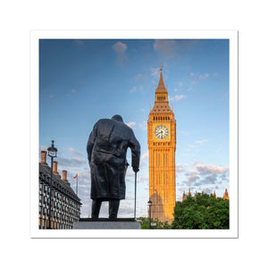View from Parliament Square Fine Art Print