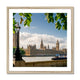 The Palace of Westminster from South Bank Framed Print image 3