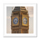 The faces of Big Ben Framed Print image 2