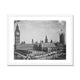 Houses of Parliament from Parliament Square, c.1905 Framed Print image 2