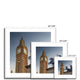 Big Ben and the statue of Boudicca Framed &amp; Mounted Print image 11