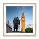 View from Parliament Square Framed Print image 3