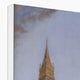 The Building of Westminster Bridge Canvas image 2